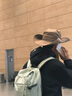 铂呐苓帽子男大帽檐牛仔渔夫帽女户外登山徒步遮太阳帽情侣款黄亦玫同款 户外渔夫帽-大帽檐【经典卡其】 实拍图