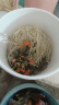 食族人 酸辣粉130g*3爆肚粉150g*3组合6桶装 米粉米线粉丝夜宵方便速食 实拍图