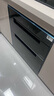 美的（Midea）暖阳消毒柜嵌入式家用 厨房餐具碗柜碗筷茶杯茶具 紫外线 110L三层大容量【国家补贴】110HQ2pro 实拍图
