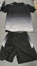 VICTORIATOURIST运动套装男女夏季健身服速干短袖T恤羽毛球篮球训练短裤跑步装备 实拍图