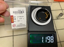 喜上眉梢喜饰黄金古法金珠999足金散珠硬金光面磨砂转运珠路路通圣诞礼物 4mm 重版光珠四颗 0.8g 实拍图