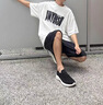 京东京造【Air 超轻】男士运动休闲鞋软底网面鞋健步鞋夏季男鞋 黑色42 实拍图
