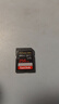 闪迪（SanDisk）256GB SD内存卡 4K V30 U3 C10 相机存储卡 读速200MB/s 写速140MB/s 微单/单反相机内存卡 实拍图