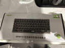 acer无线键盘鼠标套装双模剪刀脚键盘充电蓝牙键盘无线键鼠套装电脑手机平板ipad通用轻薄便携办公键盘 黑灰色【单键盘】Type-c充电 【无线2.4G+蓝牙】连接 实拍图