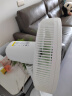 美的（Midea）【幸运草安睡风扇1S】直流变频轻音家用立式声控电风扇柔风落地扇台式桌面大风量一级能效抗菌电扇 实拍图