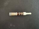 ZOBO正牌过滤烟嘴一次性螺旋双芯45重香烟过滤器硅胶Q弹软嘴粗中细4用 实拍图