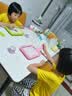 炒酸奶机炒冰机自制水果免插电冰激凌小型专用家用儿童迷你冰淇淋 加大款304粉色炒冰机-赠冰铲*2 实拍图