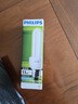 飞利浦（PHILIPS）U型节能灯标准型节能灯E27螺口11W 2U白光（6500K) 实拍图