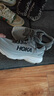 HOKA ONE ONE男款夏季邦代 8公路跑步鞋BONDI 8轻盈舒适缓震透气 鲨鱼灰 / 雾灰(建议拍大半码) 46 实拍图