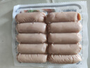 小牛凯西小鲜肉地道烤肠1000g/20根 原味肉肠 冷冻香肠肉肠热狗 火锅食材 实拍图