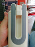 双枪抽水器桶装水饮水机静音矿泉水电动抽水泵折叠自动上水器 白灰色 实拍图