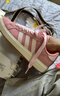 adidas「面包鞋」GRAND COURT BASE 00s休闲低帮板鞋男女阿迪达斯   粉色/清澈粉/汉玉白   43 实拍图