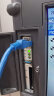 山泽超五类网线 CAT5e类高速千兆网线 30米 工程/宽带电脑家用连接跳线 成品网线 蓝色 SZW-1300 实拍图