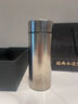 丽贝德商务钛杯保温杯内外纯钛泡茶杯大容量礼盒 皓月银 460ML 实拍图
