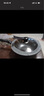 美厨（maxcook）炒锅铁锅 带盖30cm无涂层精铁炒菜锅氮化 燃气电磁炉通用MCC4558 实拍图