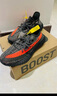 阿迪达斯三叶草YeezyBoost椰子350V2女鞋灰橙跑步鞋HQ7045UK5.5码38.5 实拍图