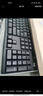 罗技（Logitech）K270无线键盘 办公键盘 笔记本电脑键盘无线 薄膜键盘全尺寸108键数字键盘 带优联接收器多媒体键 黑色 实拍图