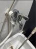 橱卫帮（CVBAB）洗衣机龙头一进二出4/6分铜主体双接头单冷双用加长水龙头CV3213 实拍图