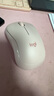 罗技（Logitech）M221轻音鼠标 无线鼠标 办公鼠标 对称鼠标 带无线微型接收器 茱萸粉 实拍图