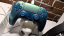 索尼（SONY）PS5 PlayStation DualSense无线游戏手柄 ps5手柄-净彩凫绿 实拍图