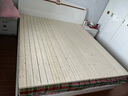 浩竹实木床板1.8×2米硬床垫加硬神器折叠松木板床垫1.5米定制包邮 【超厚2.5cm】芬兰松木护腰床板 180cm*200cm【折叠款】 实拍图