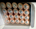 金霸王(Duracell)7号电池20粒装 碱性七号干电池 适用耳温枪/血糖仪/无线鼠标/遥控器/血压计等 实拍图