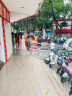 雨航（YUHANG）雨衣雨披单人连体电动电瓶摩托车加大加厚一体成人户外雨衣  浅蓝 实拍图