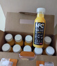 农夫山泉NFC橙汁果汁饮料100%鲜果冷压榨 橙子冷压榨300ml*10瓶礼盒 实拍图
