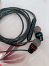 奈语有线耳机入耳式typc降噪手机适用oppo华为vivo荣耀iphone苹果耳机游戏小米 骑士黑-3.5mm圆孔丨两年只换不修 实拍图