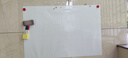 齐富60*90cm白板墙贴磁性家用可移除不伤墙自粘涂鸦墙面磁吸画板儿童小黑板贴墙画画教学可擦软白板 实拍图