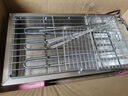 好厨官商用大型烧烤炉电不锈钢电烤炉多功能烧烤炉电加热烧烤架牛羊肉串生蚝电热烧烤炉加厚烤串机 新款58型电烤炉3KW 带10A插头 1层 实拍图
