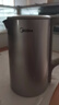 美的（Midea）电热水壶烧水壶 316食品级不锈钢内胆 1500W功率0涂层电水壶 内外双钢 1.7L大容量MK-SHM1730-PRO 实拍图