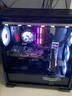 微星（MSI）氪金枪3玻璃侧透机箱支持EATX主板(360冷排位/ARGB显卡支架/4把ARGB风扇/前置Type-C/ARGB控制器） 实拍图