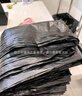 加品惠垃圾袋平口黑色100*110*50只1.9丝单层加厚平装物业垃圾桶袋L0767 实拍图