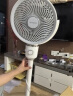 艾美特（AIRMATE）【重磅新品】七叶家用大风量落地扇电风扇台式桌面空气循环小风扇大角度摇头节能电扇 FS30-X97 实拍图