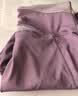 VICTORIATOURIST瑜伽服女套装健身服跑步运动套装女普拉提带胸垫吊带两件套紫XL 实拍图