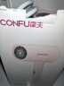 康夫（CONFU）电吹风机家用大功率大风力礼物小巧便携折叠负离子护发吹风筒1800W KF-3140C粉 负离子款 实拍图