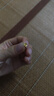 周六福小金花足金999黄金耳钉女生日礼物计价AC090379  一对 约0.67g 实拍图