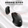 惠普（HP）FM710A无线/蓝牙双模鼠标 轻质便携 人体工学设计 持久办公体验 类肤材质蓝牙激光鼠标 磨砂黑 实拍图