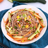 金沙河 面条挂面西北风味荞麦挂面杂粮粗粮挂面 荞麦面1kg*3袋 实拍图