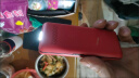 飞利浦（PHILIPS）老年人手机超长待机4G全网通 双卡双待 大字大声大按键老年老人学生儿童专用备用功能机 绚丽红 实拍图
