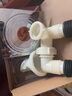 潜水艇（Submarine）面盆防臭下水器 弹跳芯铜材质洗手盆漏水塞过滤网下水道防臭塞 面盆防臭弹跳芯【带滤网】京 实拍图