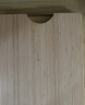 京东京造  菜板 砧案板楠竹厨房食品级【实心可剁骨】 Pro 50*35*2.4cm 实拍图