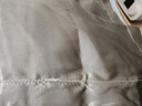 艾薇 冰丝枕套夏季枕头套凉席枕套一对装 冰丝灰 48*74cm 实拍图