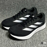 adidas DURAMO RC训练备赛轻盈体测跑鞋男女阿迪达斯官方 黑色/白色   43 实拍图