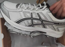 亚瑟士ASICS男鞋透气跑鞋运动鞋缓震舒适跑步鞋 GEL-CONTEND 4 灰色/灰色 40.5 实拍图