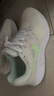 耐克NIKE跑步鞋女子减震SWIFT 3运动鞋HJ3493-131帆白/绿38 实拍图