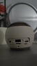索爱（soaiy）S35Ultra小度智能蓝牙音箱白噪音自然情景音响AI语音控制迷你便携儿童早教老人陪伴礼物 油彩白 实拍图