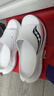索康尼摇篮Cradle 2夏季新款运动拖鞋男女同款沙滩鞋防滑耐磨外穿凉拖鞋 白黑-2 【品牌专供色】 42.5 【尺码偏小，建议拍大一码】 实拍图