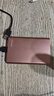 小盘(XDISK)500GB USB3.0移动硬盘X系列2.5英寸玫瑰金 超薄全金属高速便携文件数据备份存储稳定耐用 实拍图